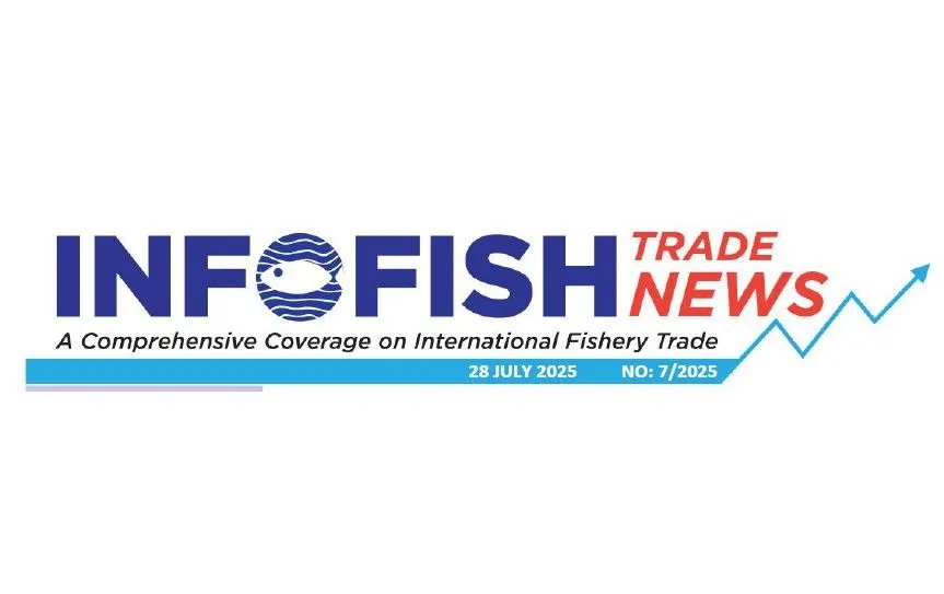 واردات میگوی چین ازژانویه تا جون 2021-2025 به هزارتن