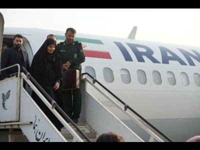 وزیر راه و شهرسازی وارد استان خوزستان شد