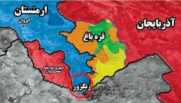 راه اندازی کریدور زنگزور؛  ایران را دور نزده اند/ کاری که در شرف وقوع است بار منطقی دارد