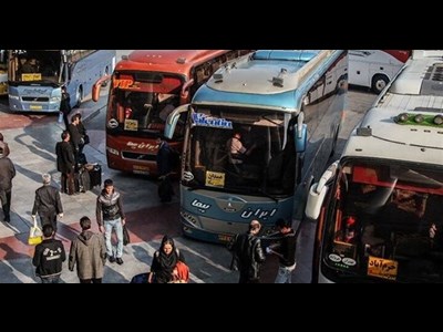 کم کاری وزارت نفت و صمت برای تأمین ناوگان اتوبوس اربعین