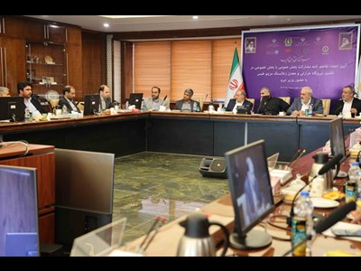 گام بلندی برای تکمیل نیروگاه حرارتی طبس برداشته شد