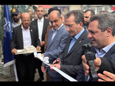 ۴ پروژه‌ عمرانی مجتمع بندری انزلی به بهره برداری رسید