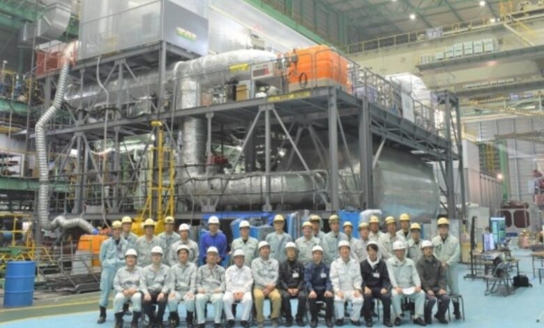 تولید اولین موتور کشتی با سوخت آمونیاک در ژاپن