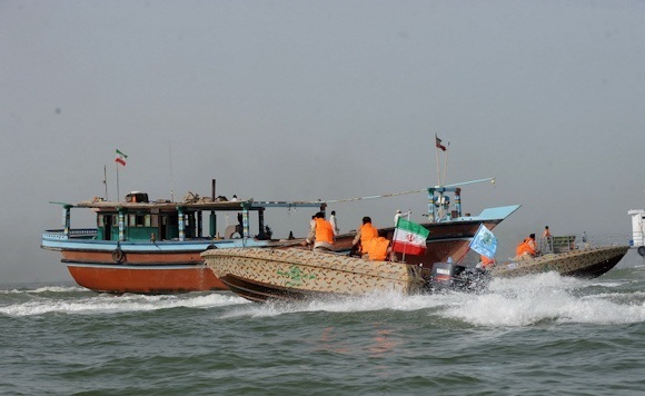 کشف ۳۱ هزار لیتر سوخت قاچاق در آب‌های شمالی خلیج فارس