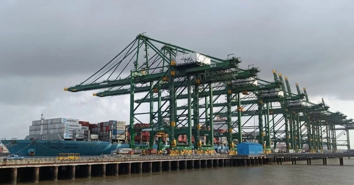 افتتاح بزرگ‌ترین ترمینال کانتینری هند