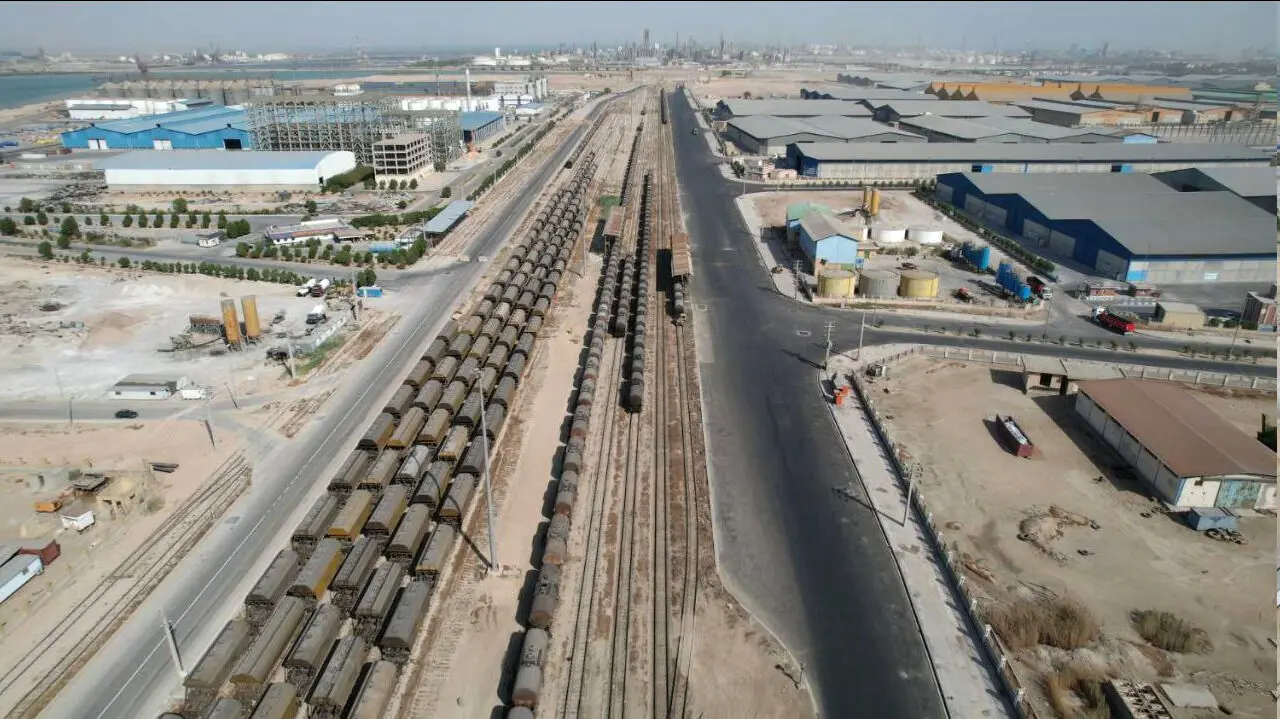 آغاز عملیات اجرایی بزرگ ترین پروژه ریلی بنادر کشور