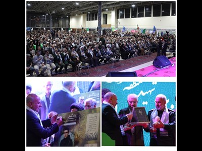 اجلاسیه بزرگ 420 شهید منطقه آزاد ماکو و شهدای اقتدار برگزار شد