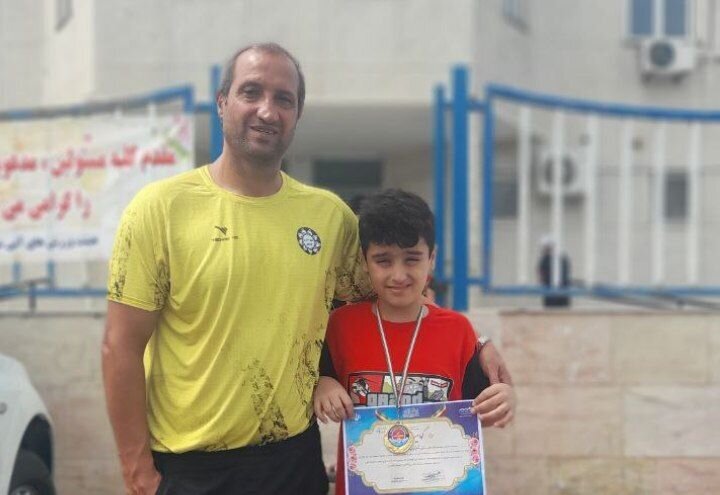 استعدادهای نوظهور در سواحل مازندران؛ آینده ورزش‌های آبی از استخر نور کلید خورد