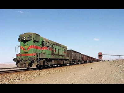 افزایش ۱۴ درصدی سهم حمل‌ونقل ریلی در جابجایی بار