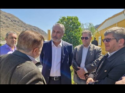 بازدید مدیرعامل راه‌آهن و اعضای کمیسیون عمران مجلس از پروژه‌های کریدور ارس و محور جلفا–کلاته