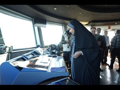 بازدید وزیر راه و شهرسازی از طرح توسعه فرودگاه سردار جنگل رشت