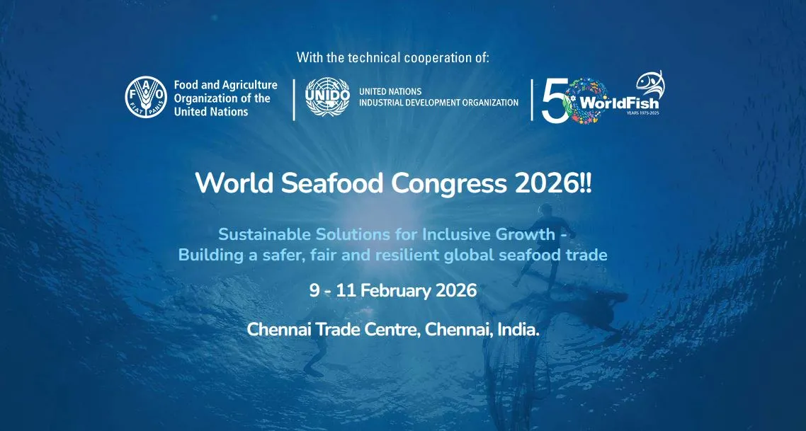 برگزاری کنگره جهانی آبزیان 2026 در هندوستان