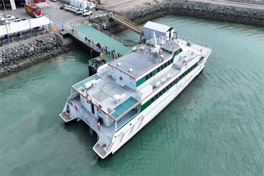 بنادر غرب هرمزگان رکورد زدند؛ جهش ۱۸ درصدی مسافران داخلی و ۳۴ درصدی سفرهای خارجی