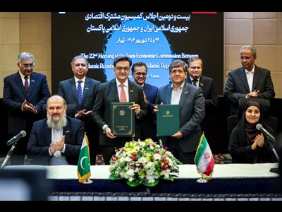 توسعه همکاری‌های ریلی ایران و پاکستان؛ گامی موثر در رونق مسیر ITI