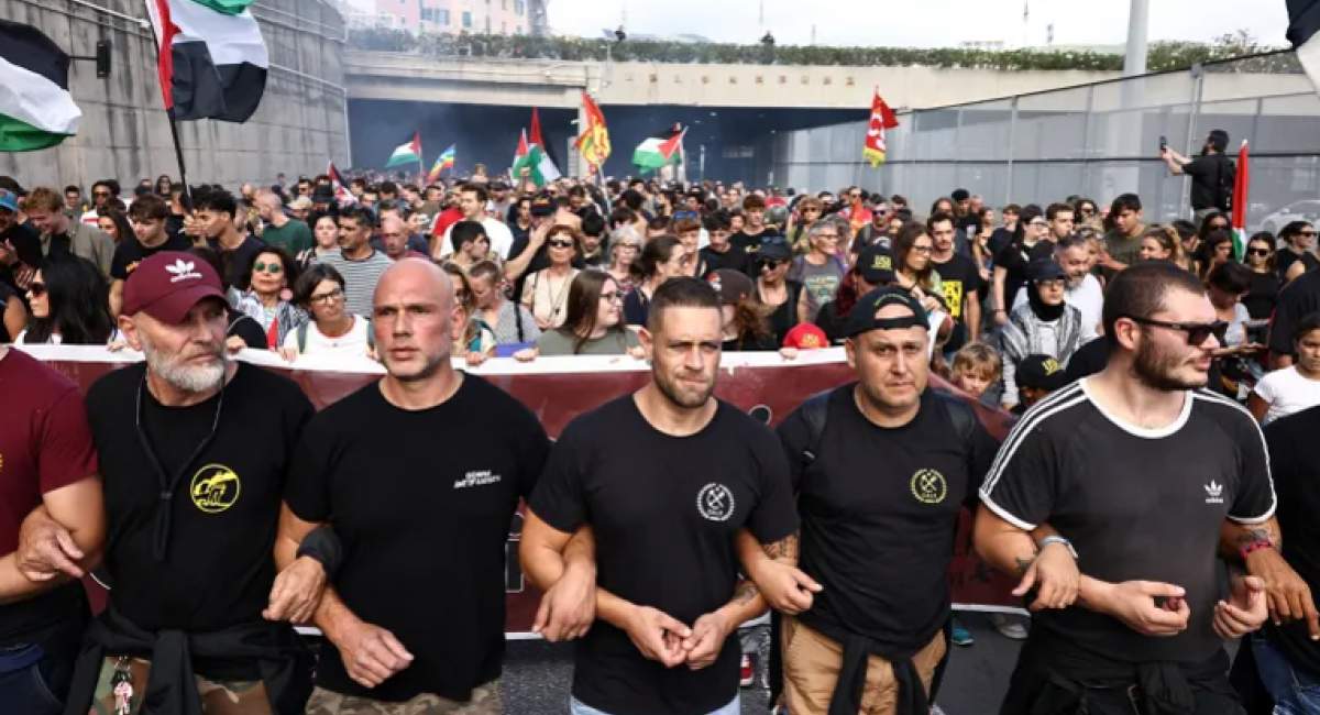 خیزش کارگران بنادر اروپا علیه جنگ غزه، شریان حیاتی ارسال سلاح به اسرائیل مسدود شد