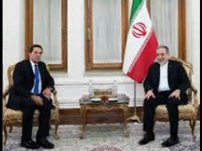 دیدار خداحافظی سفیر یونان با وزیر امور خارجه