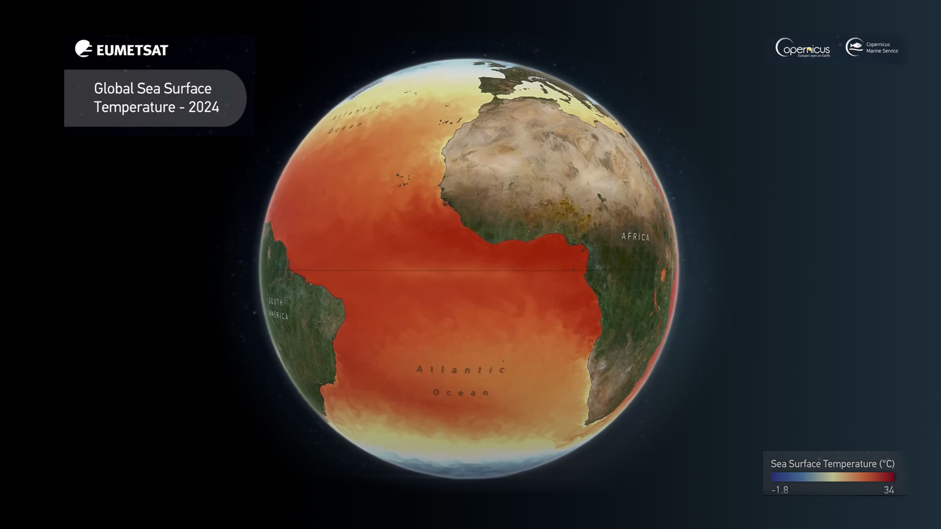 زنگ خطر برای سیاره، سپر حرارتی اقیانوس ها در آستانه شکستن است