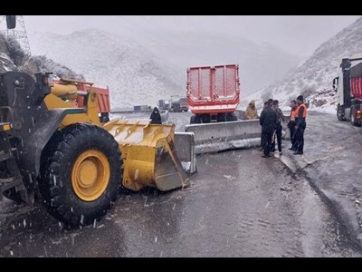 سازمان حمل‌ونقل جاده‌ای مهیای آغاز طرح راهداری زمستانی می‌شود