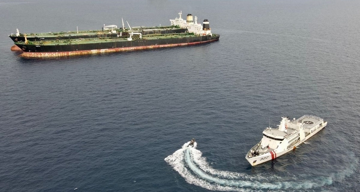 سپر نفت‌کش‌ها در مقابل تحریم