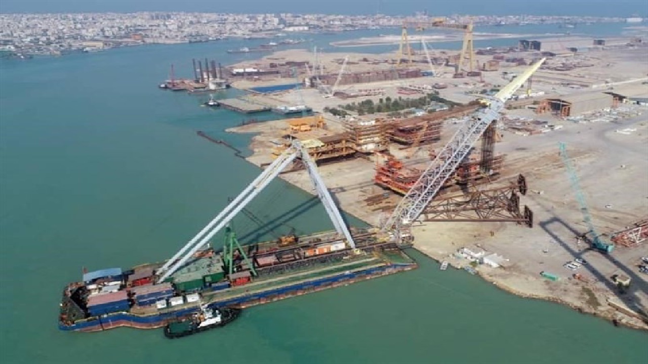 قدرت‌نمایی صدرا در خلیج فارس؛ از ساخت سکوهای غول‌پیکر تا احیای کشتی سازی