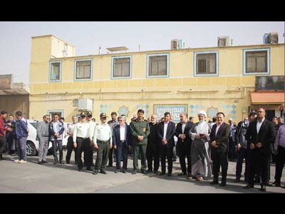 نامگذاری میدان راه‌آهن با رونمایی از لکوموتیو در راه آهن قم