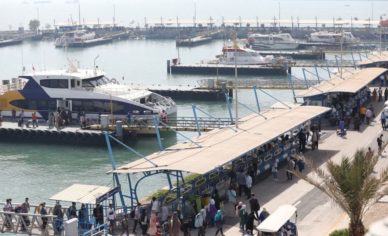 نبض گردشگری هرمزگان تندتر می زند، جابجایی ۱.۵ میلیون مسافر دریایی در ۵ ماه