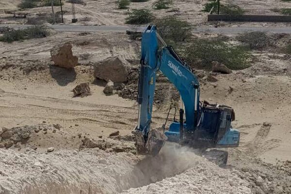 پای آب به پهنه گردشگری لارک باز شد؛ سرمایه‌گذاری ۱۰ میلیاردی برای توسعه زیرساخت‌ها