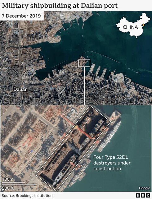 پکن،حکمران آب‌ها می‌شود؟/چین با سرعت سرسام‌آوری به تهدیدی برای آمریکا بدل می‌شود