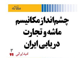 چشم‌انداز مکانیسم ماشه  و تجارت دریایی ایران