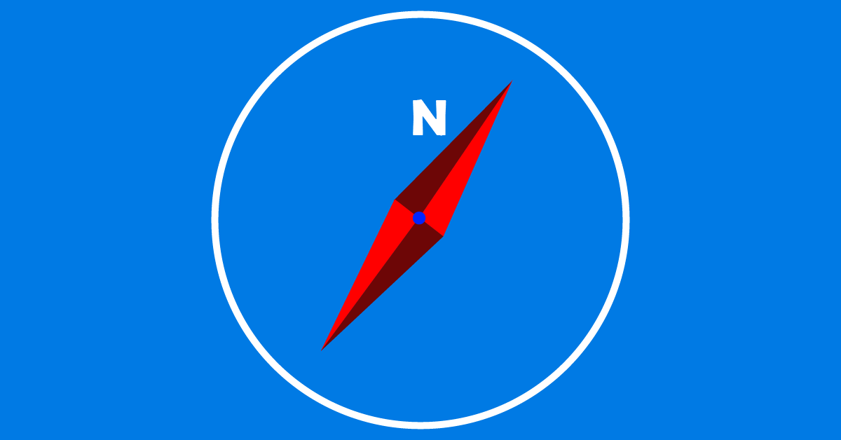 اپلیکیشن Digital Compass & Qibla ارائه شده توسط Panda.App