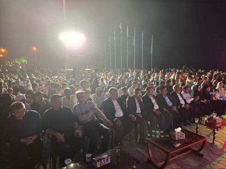 جشن روز تاریخی بندرگنگ برگزار شد