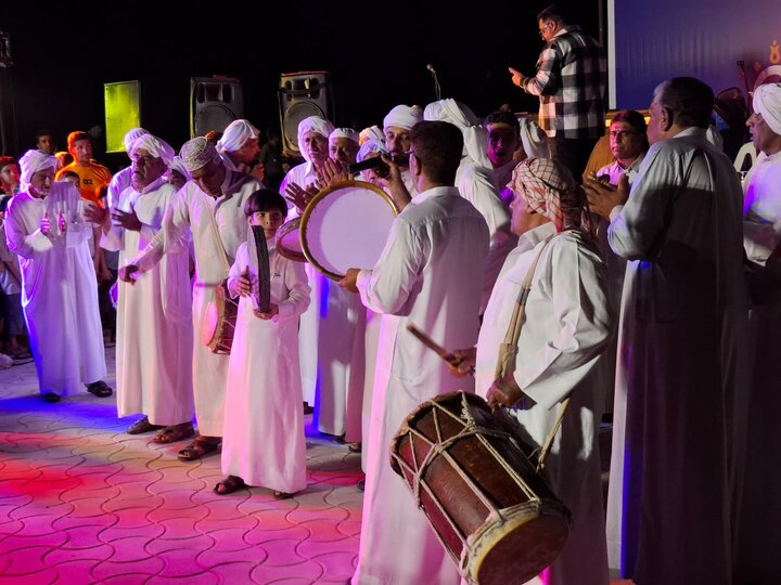 جشن روز تاریخی بندرگنگ برگزار شد