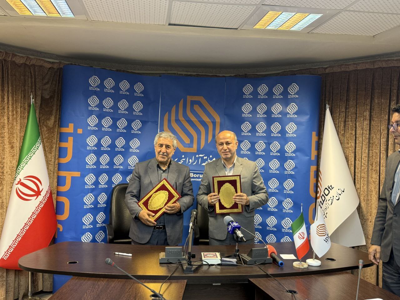 امضای قرارداد‌های سرمایه‌گذاری ۱۵ هزار میلیارد ریالی در منطقه آزاد اینچه‌برون