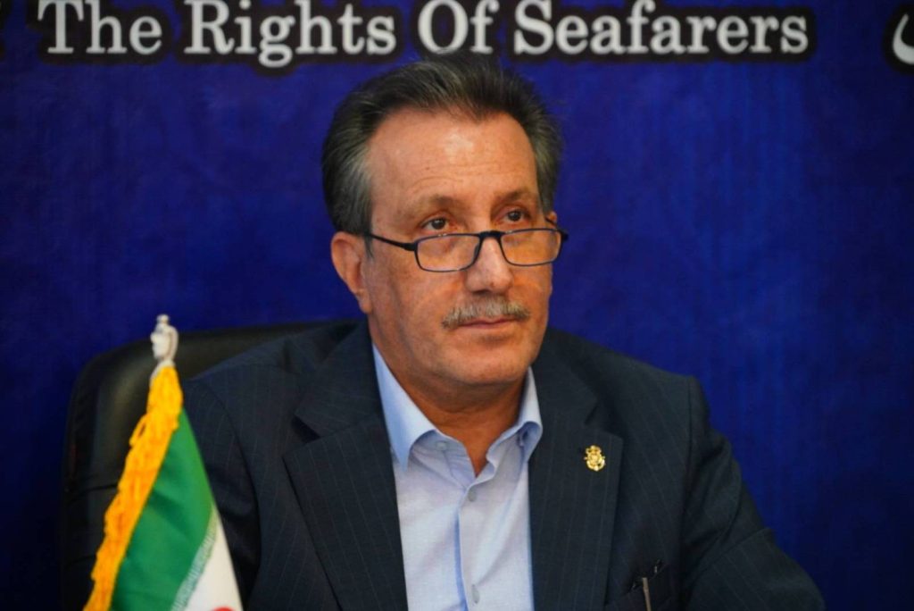 بازدید رسولی از انجمن صنفی دریانوردان تجاری ایران1