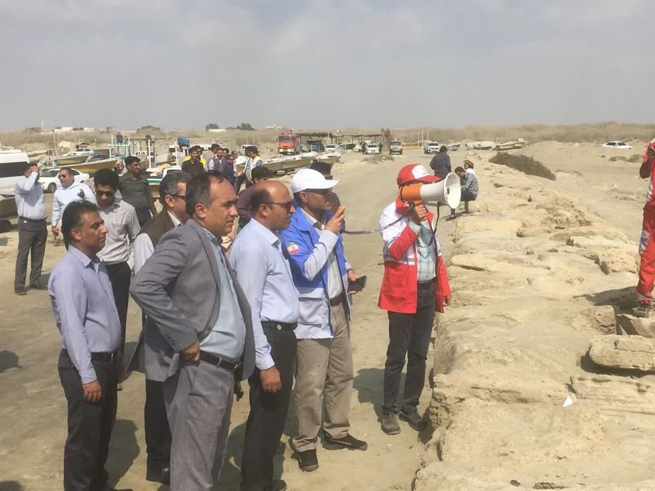 مانور سونامی اقیانوس هند ۲۰۲۵ در جاسک برگزار شد