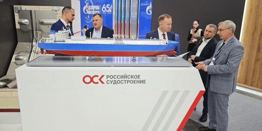 روسیه علیرغم تحریم‌ها به ساخت تانکر‌های حامل LNG با کلاس یخی روی آورد