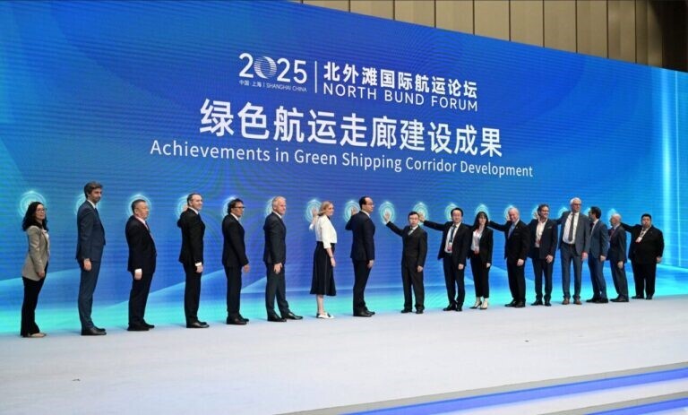 راه‌اندازی کریدور سبز بین بندر ملبورن و شانگهای