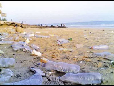 انباشت زباله» بلای جان سواحل قشم