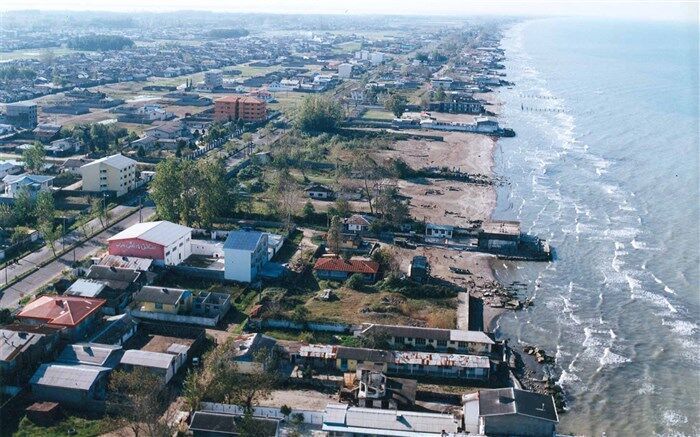 ضرورت بازبینی طرح‌های توسعه ساحلی با توجه به عقب‌نشینی آب خزر