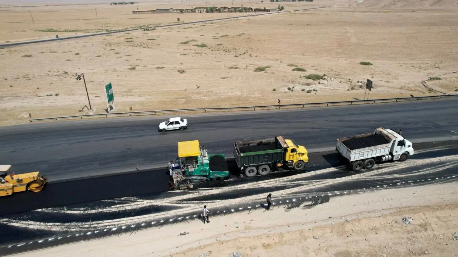 آغاز پروژه بهسازی ۶۵ کیلومتر آزادراه ساوه–سلفچگان از فردا