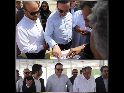 ارزیابی میدانی محدوده ایجاد منطقه آزاد مشترک ایران و پاکستان در ریمدان