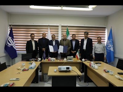 امضای تفاهم‌نامه همکاری میان دانشکده صنعت هواپیمایی کشوری و شرکت هواپیمایی جمهوری اسلامی ایران