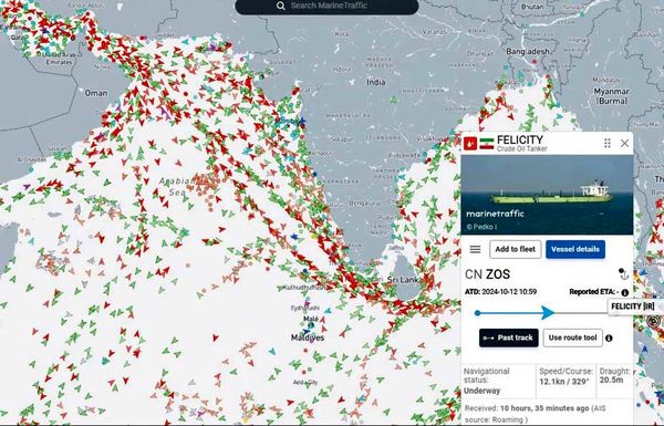 بازگشت نفتکش های ایرانی به رادار جهانی؛ نمایش اقتدار تهران در برابر تحریم ها