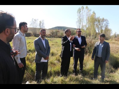 بررسی ظرفیت‌های شیلاتی و گردشگری اردیموسی