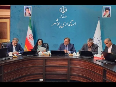 بررسی مسائل حمل‌ونقل و مسکن بوشهر در نشست وزیر راه و مجمع نمایندگان استان