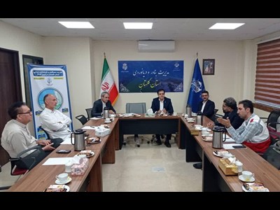 برگزاری نشست هماهنگی حمل و نقل دریایی گلستان با دستگاه های ذیربط