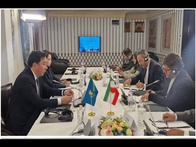 توافق ایران و قزاقستان برای توسعه ترانزیت ریل‌پایه و رفع موانع ترانزیتی