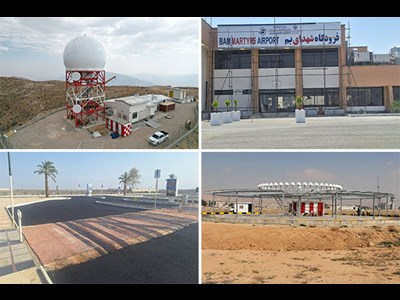 توسعه زیرساخت‌های هوایی کشور در آیین بهره‌برداری متمرکز از پروژه‌های وزارت راه و شهرسازی