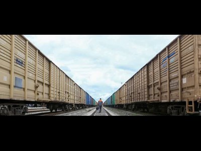 حرکت قطار توسعه صنعت ریلی با صرفه‌جویی سوخت