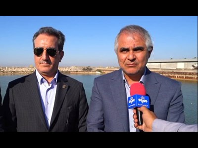 حضور مدیرعامل سازمان بنادر در گلستان زمینه‌ساز توسعه دریامحور  استان است